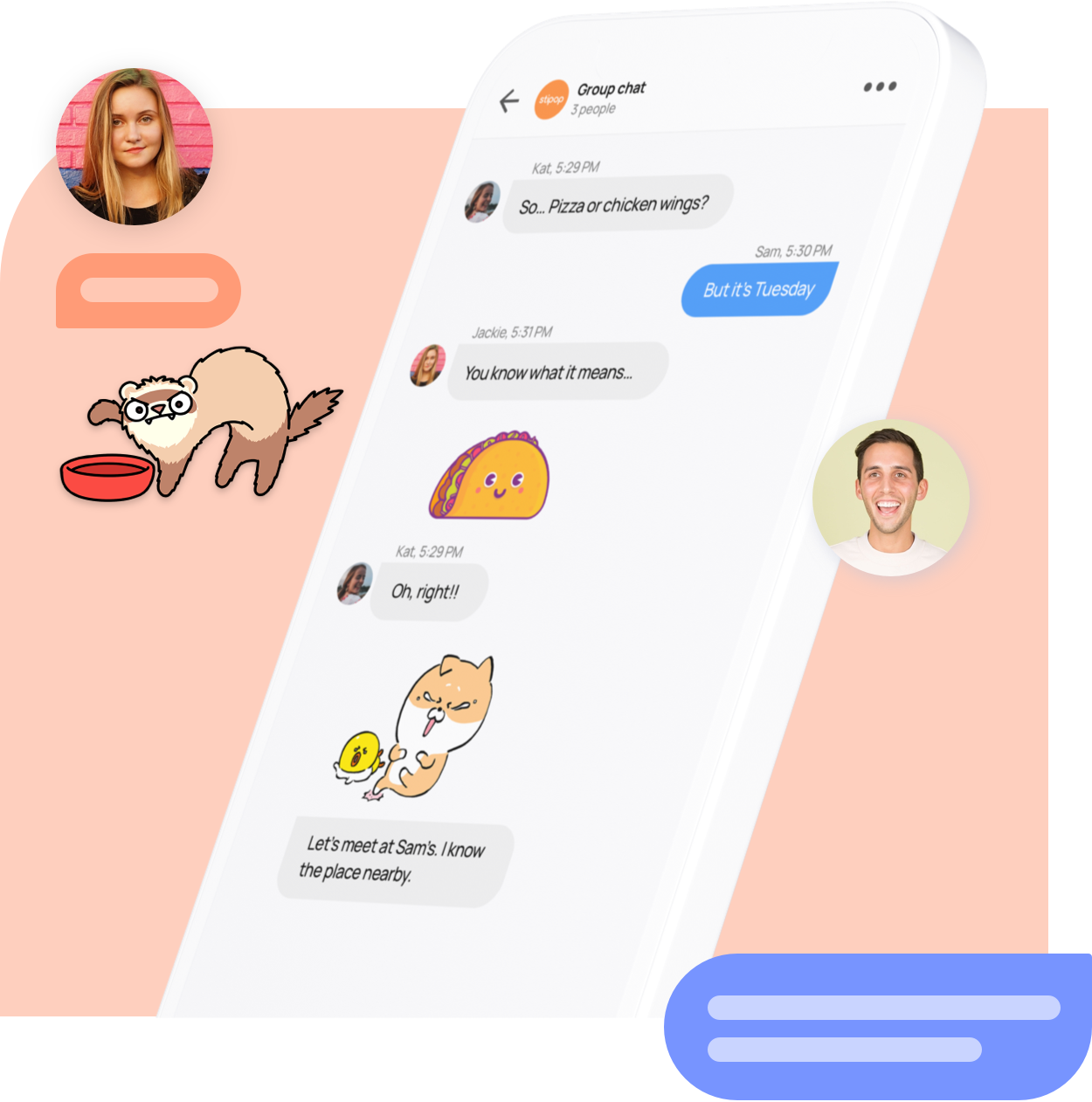 Download Full Featured Sticker Api For Modern Communication Stipop